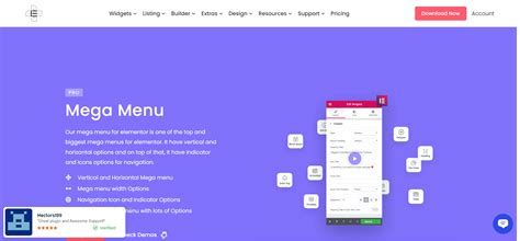 5 Best Elementor Mega Menu Plugins in 2024 [Free Templates].